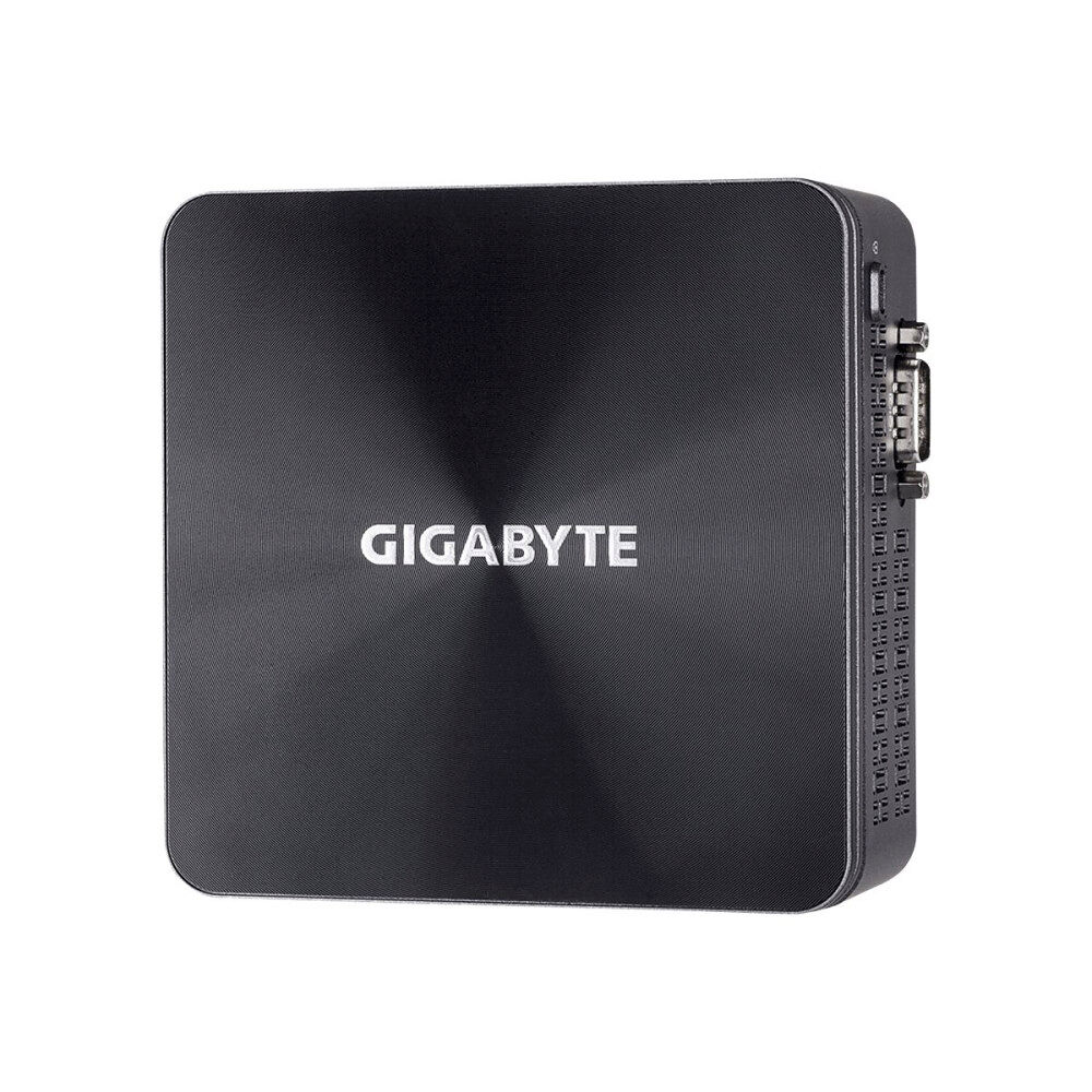 Gigabyte Technology Gigabyte BRIX s GB-BRi3H-10110 (rev. 1.0) - Ultra Compact PC Kit Core i3 10110U 2.1 GHz - 0 GB - ingen HDD