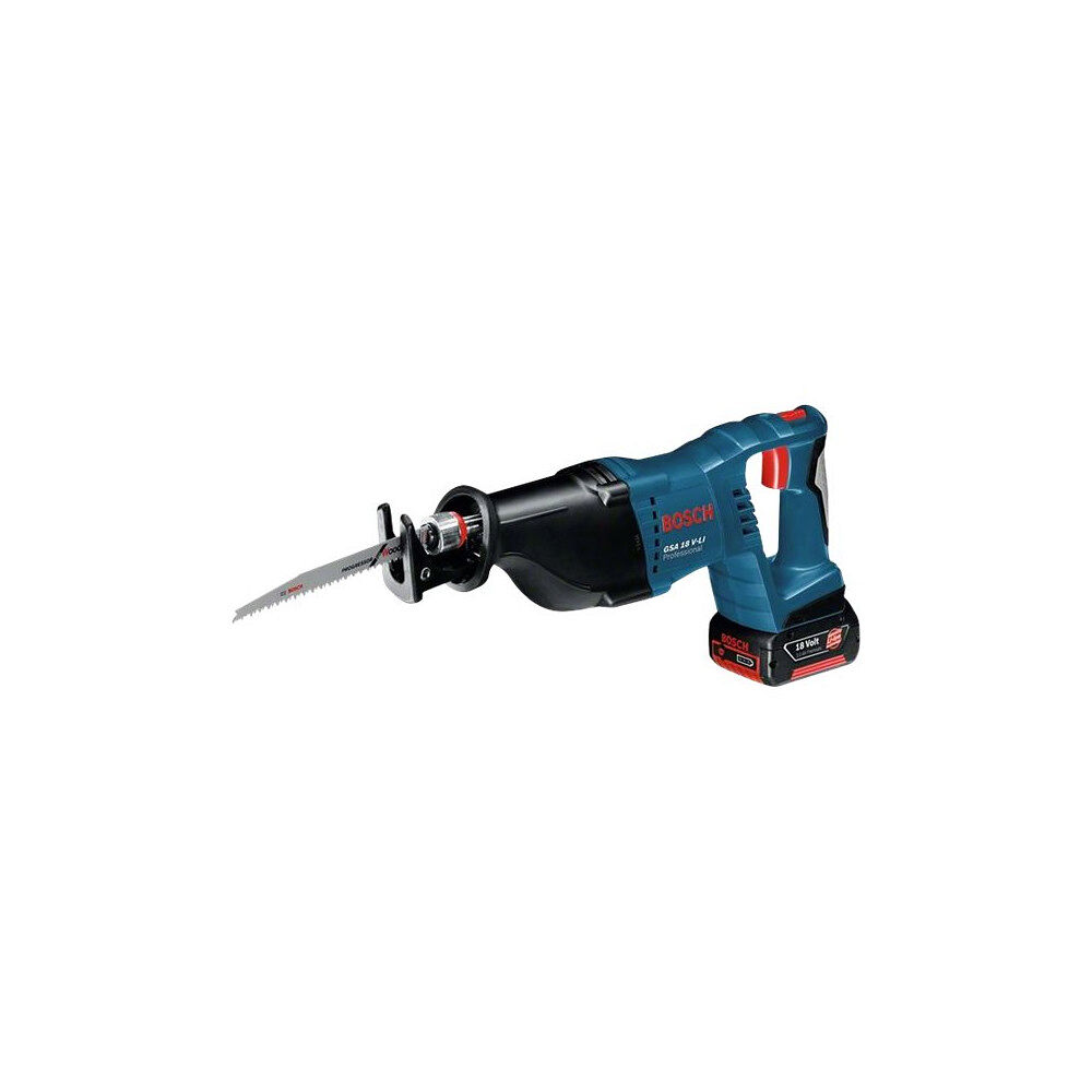 Bosch Group Bosch GSA 18 V-LI Professional tigersåg - sladdlös - 2 hastigheter - inget batteri