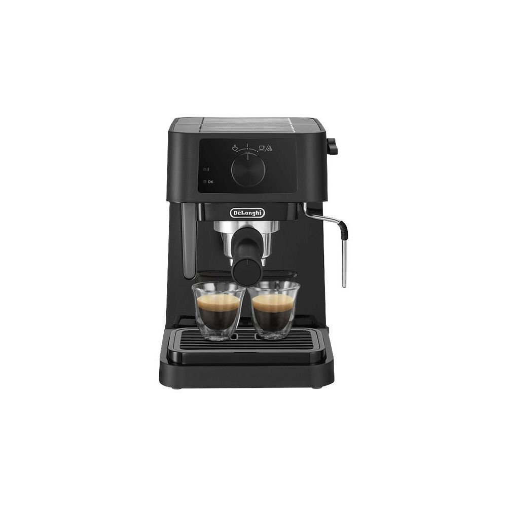 Delonghi De'Longhi Stilosa EC230.BK - kaffemaskin med mjölkskummare - 15 bar - svart