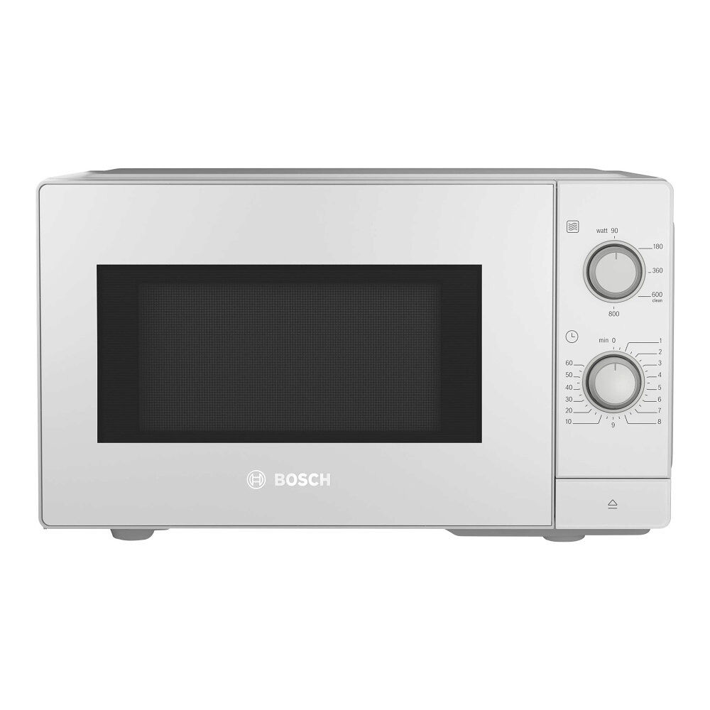 Bosch Group Bosch Serie | 2 FFL020MW0 - mikrovågsugn - fristående - vit