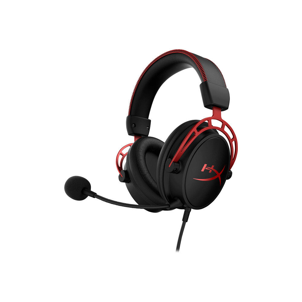 Hewlett-Packard HyperX Cloud Alpha - Gaming - headset - 3,5 mm kontakt