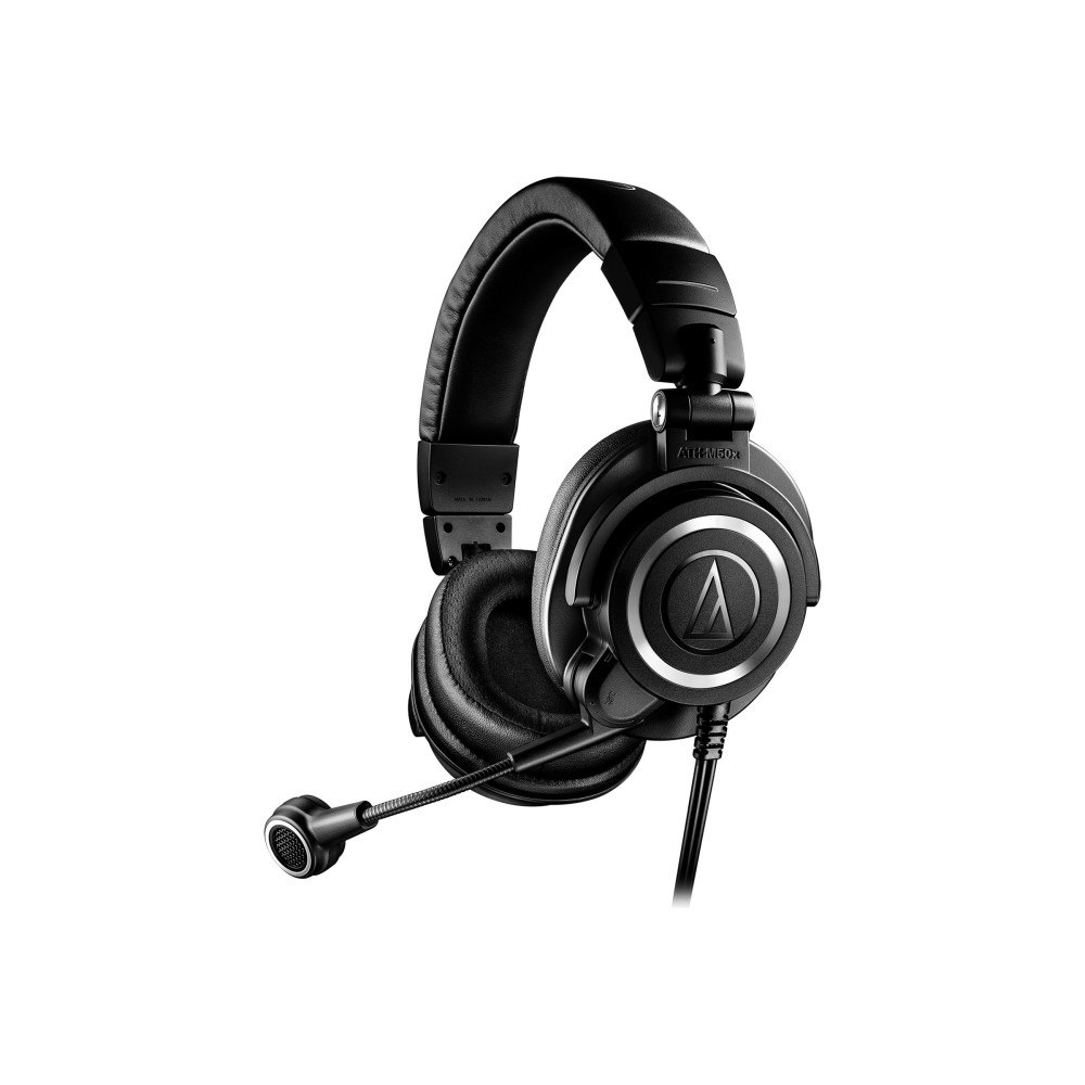 Audio-Technica Audio-Technica StreamSet ATH-M50XSTS - headset - 3,5 mm kontakt, 3-stifts XLR