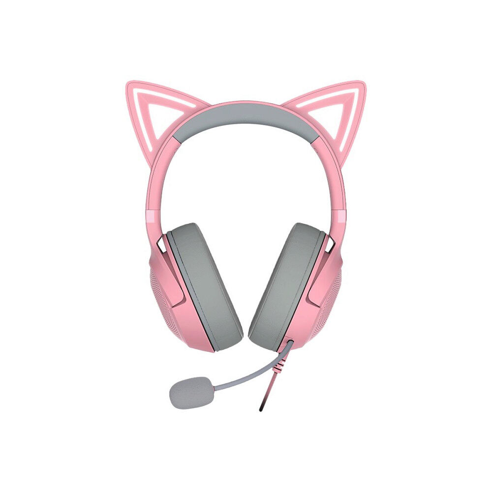 Razer USA Razer Kraken Kitty V2 - headset - USB-A