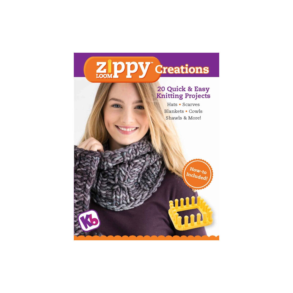 Cedar Lane Press Zippy Loom Creations (häftad, eng)