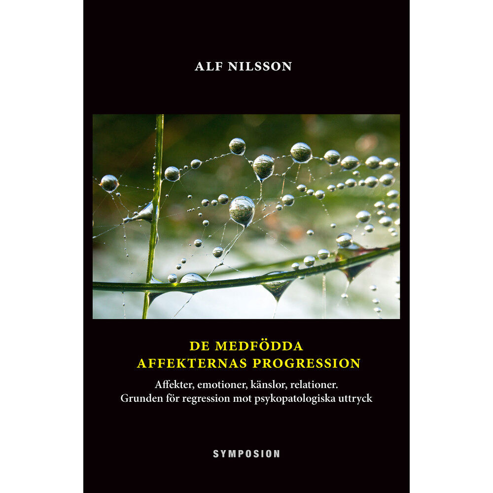 Alf Nilsson De medfödda affekternas progression (häftad)