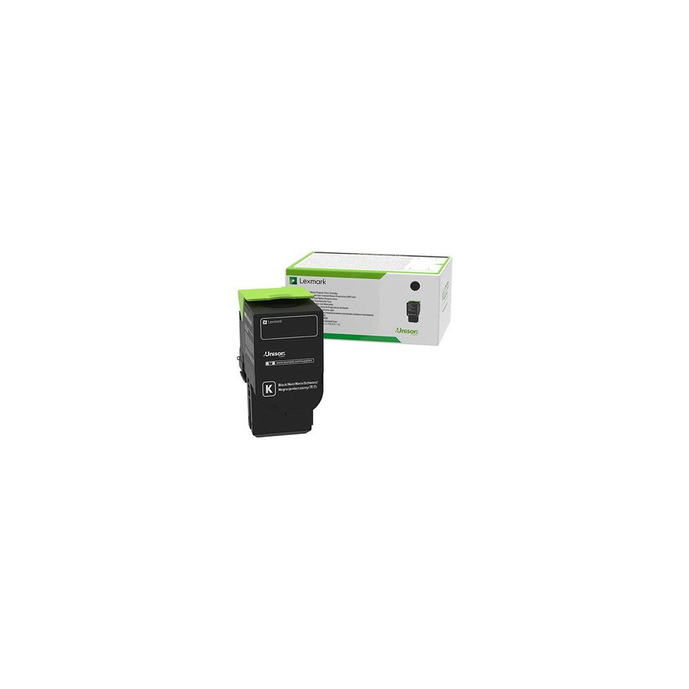 Lexmark International Lexmark - svart - original - tonerkassett - LCCP, Lexmark Corporate