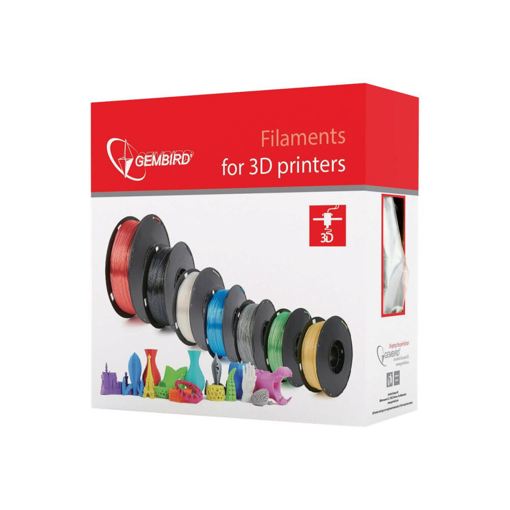 Gembird Gembird - blå - PLA+ filament