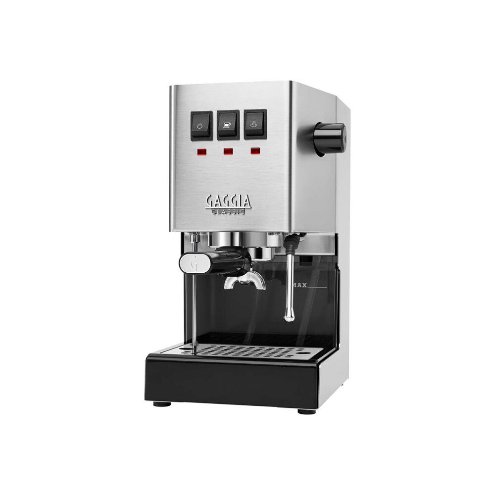 Gaggia Gaggia Classic Evo Pro SB SS RI9481/11 - kaffemaskin med mjölkskummare