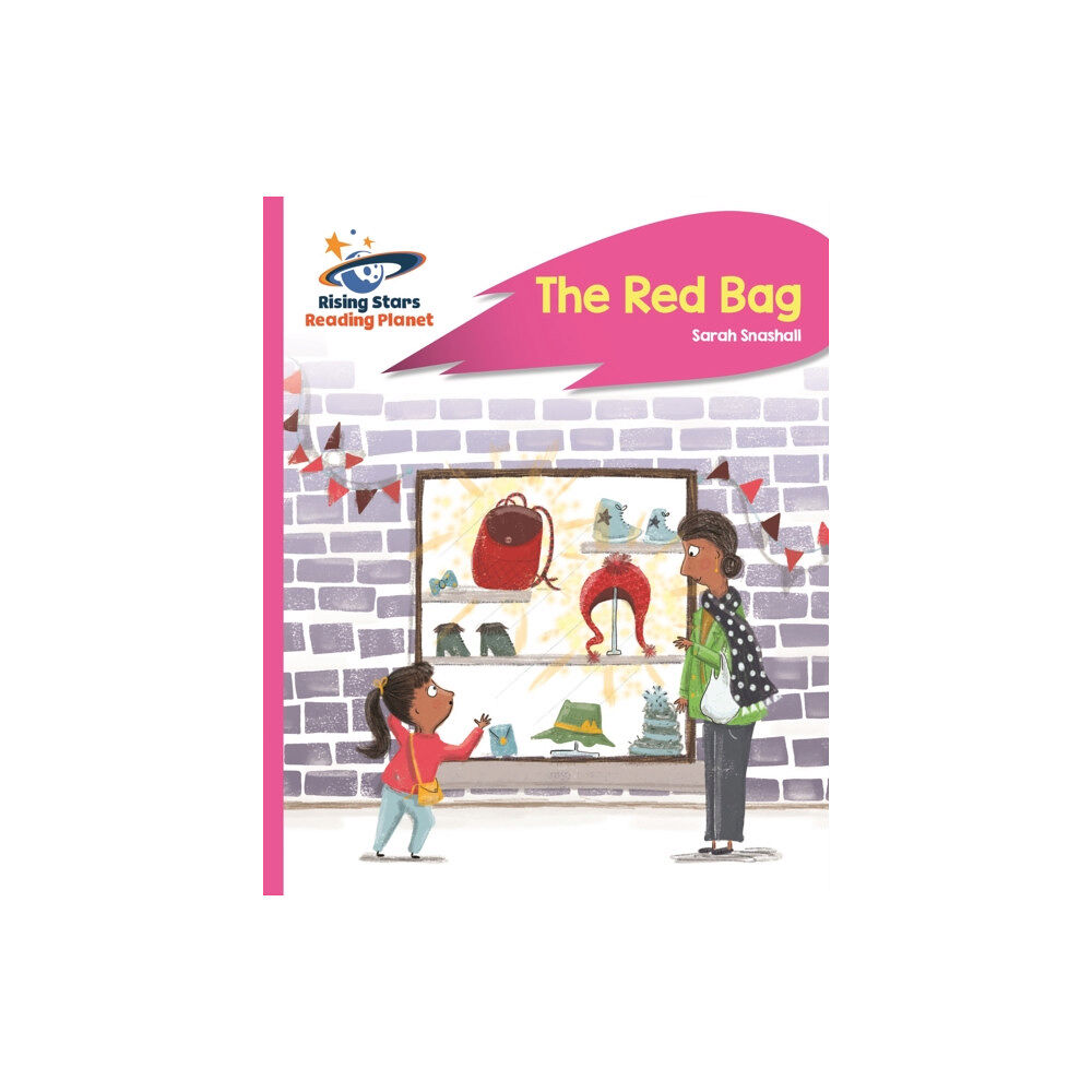 Hachette Learning Reading Planet - The Red Bag - Pink B: Rocket Phonics (häftad, eng)