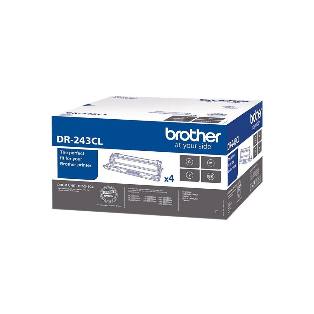 Brother Brother DR243CL - original - valsenhet