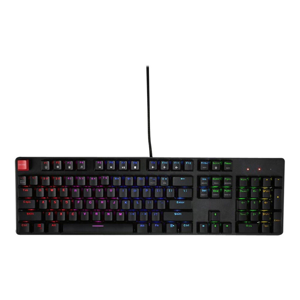 GLORIOUS Glorious Modular Mechanical Gaming Keyboard - tangentbord - QWERTY