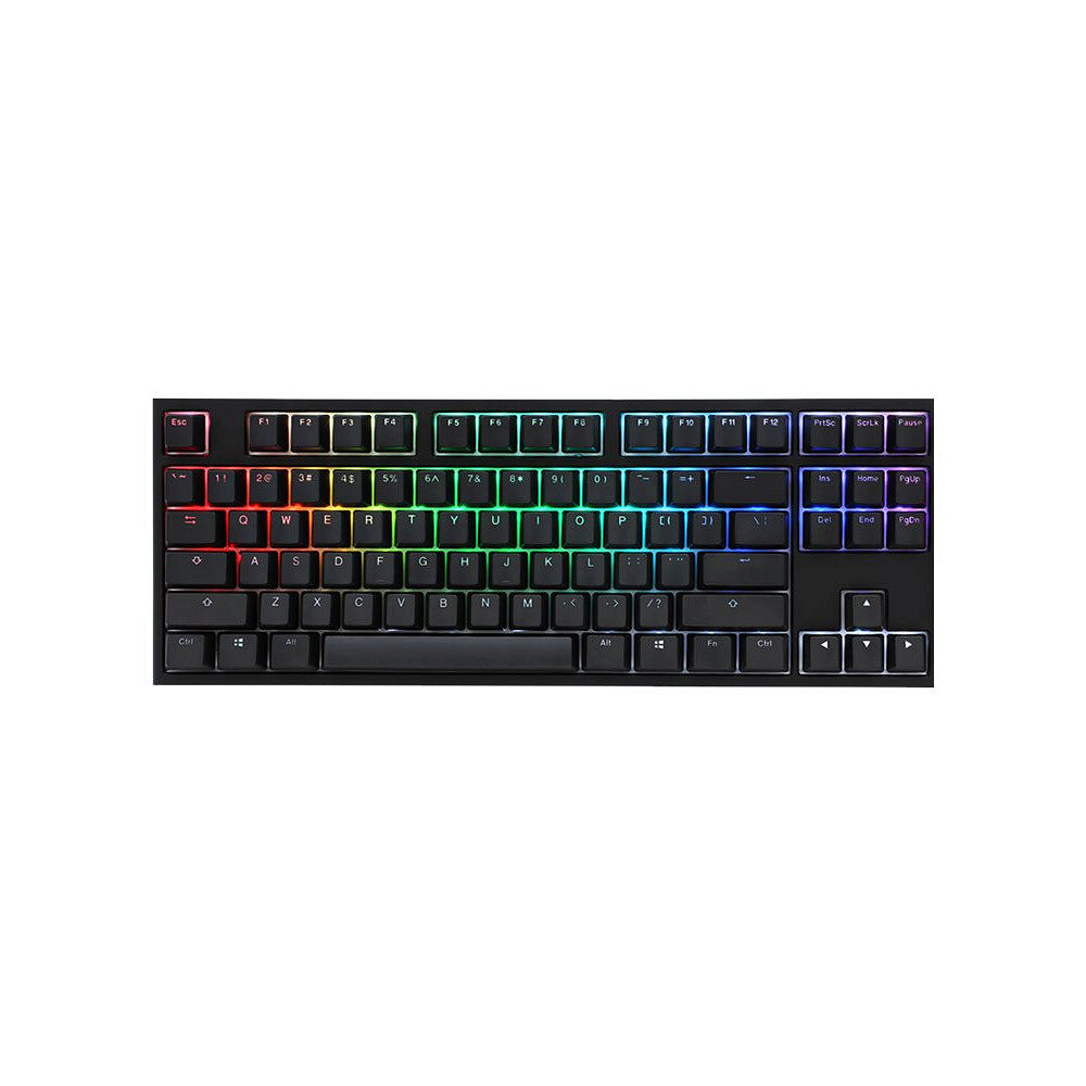 Ducky Ducky One 2 RGB TKL DKON1787ST - tangentbord - tysk - svart Inmatningsenhet