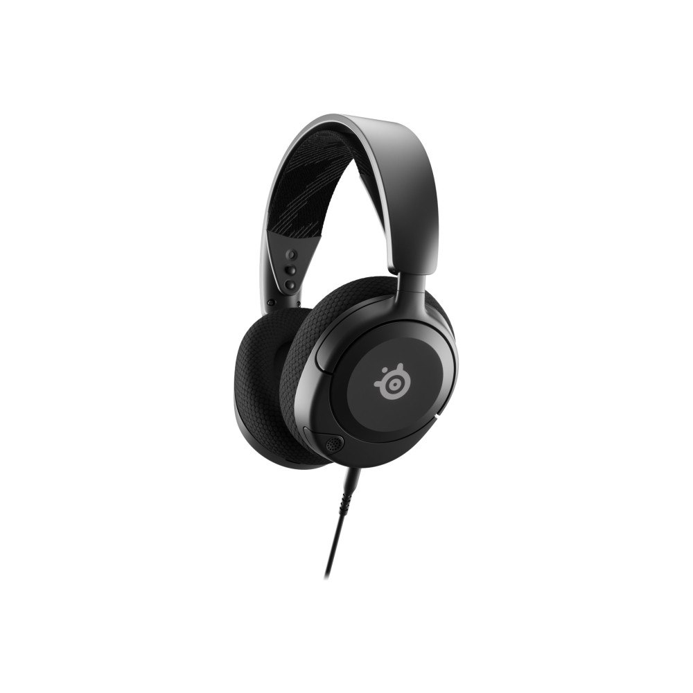 Steelseries SteelSeries Arctis Nova 1 - headset - 3,5 mm kontakt