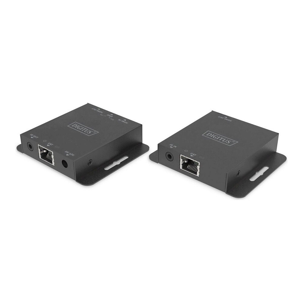 Digitus DIGITUS DS-55519 - sändare och mottagare - video/ljud/infraröd förlängare - HDMI