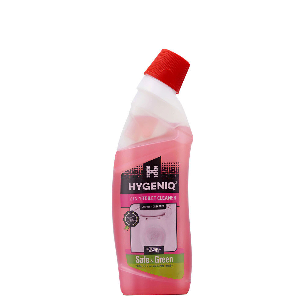 HYGENIQ 2-in-1 Rengöring Toalett 750ml