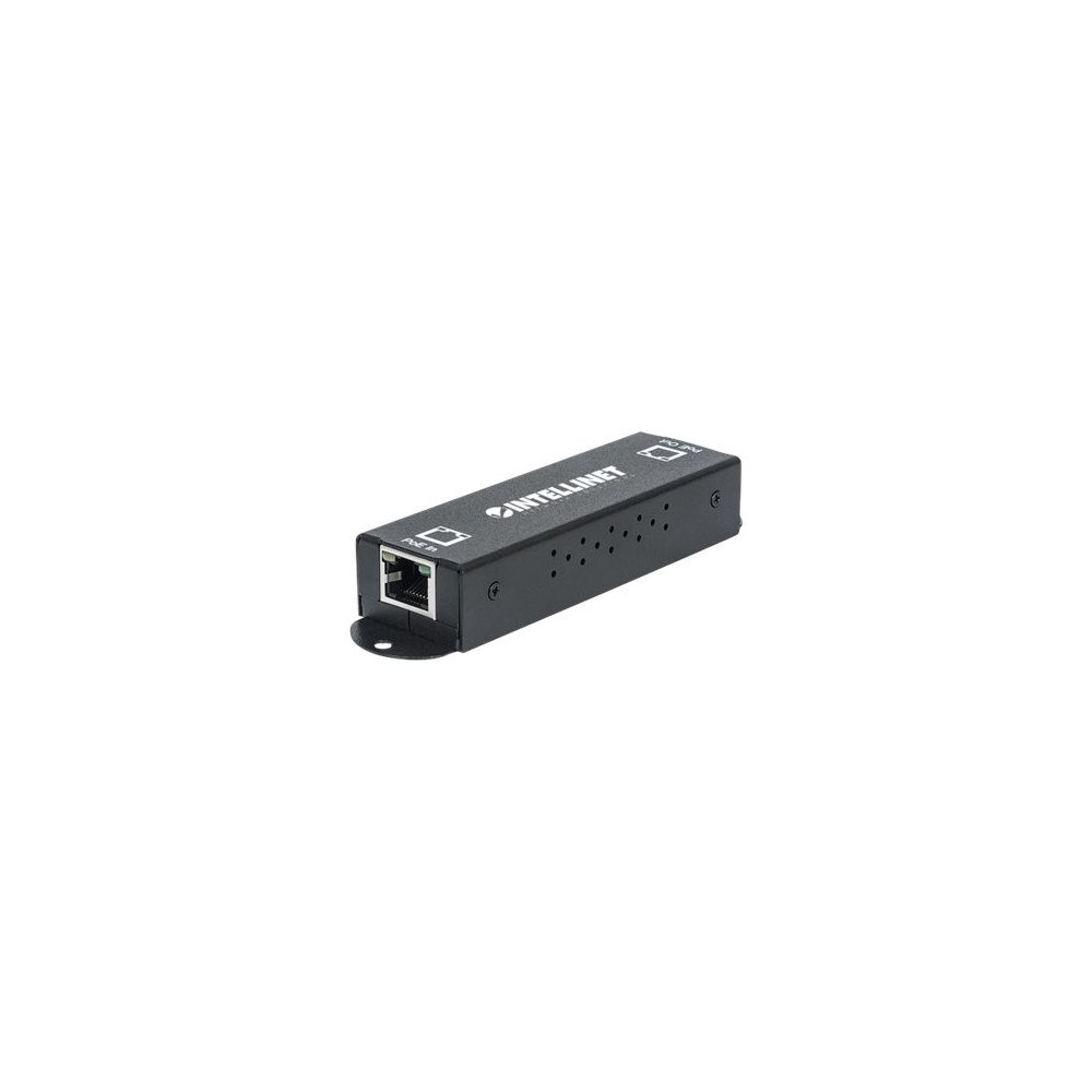 intellinet Intellinet Gigabit High-Power PoE+ Extender Repeater, IEEE 802.3at/af Power over Ethernet (PoE+/PoE), metal - repeater -...