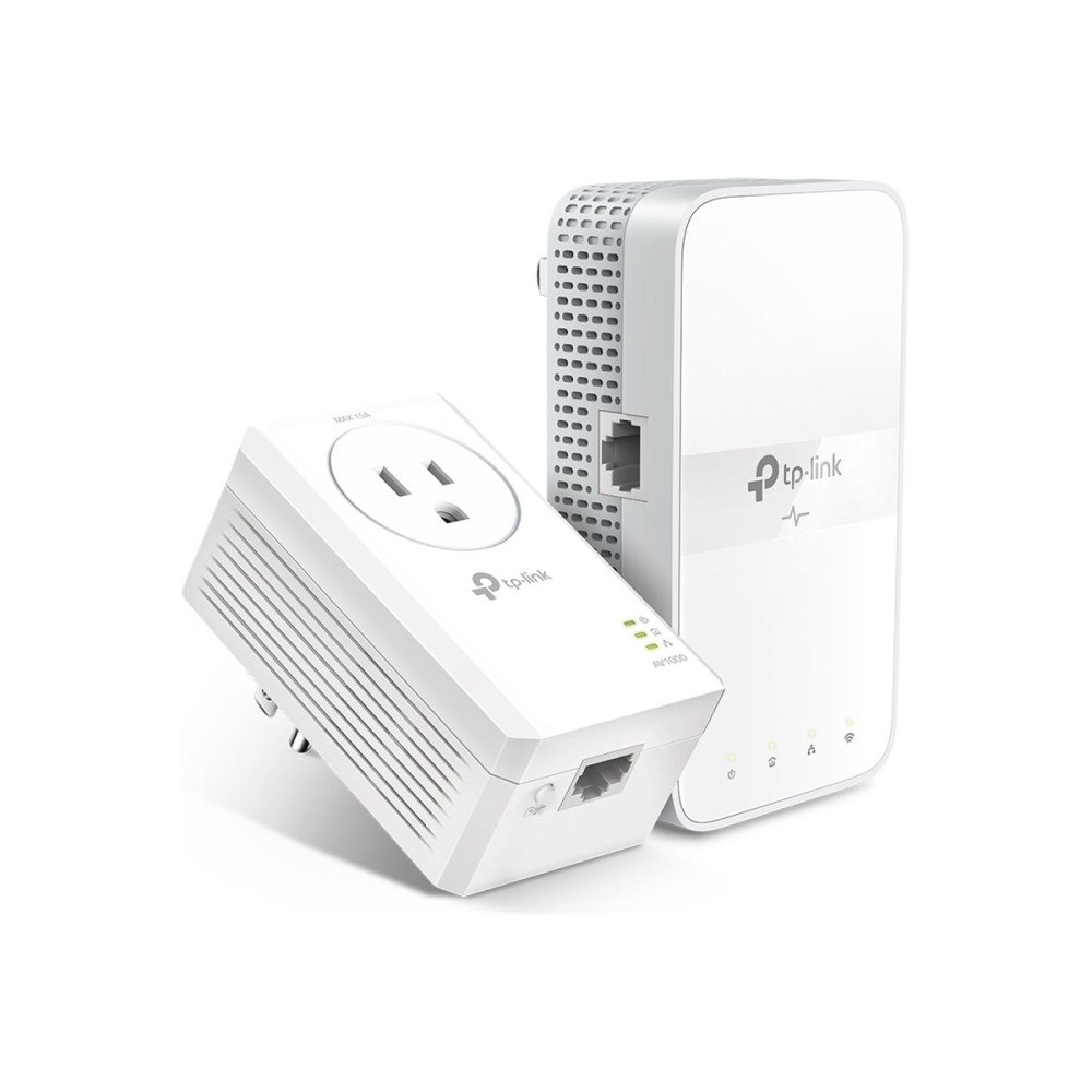 TP-LINK TP-Link TL-WPA7617 KIT V1.8 - PowerLine adaptersats - Wi-Fi 5 - vägginsticksbar
