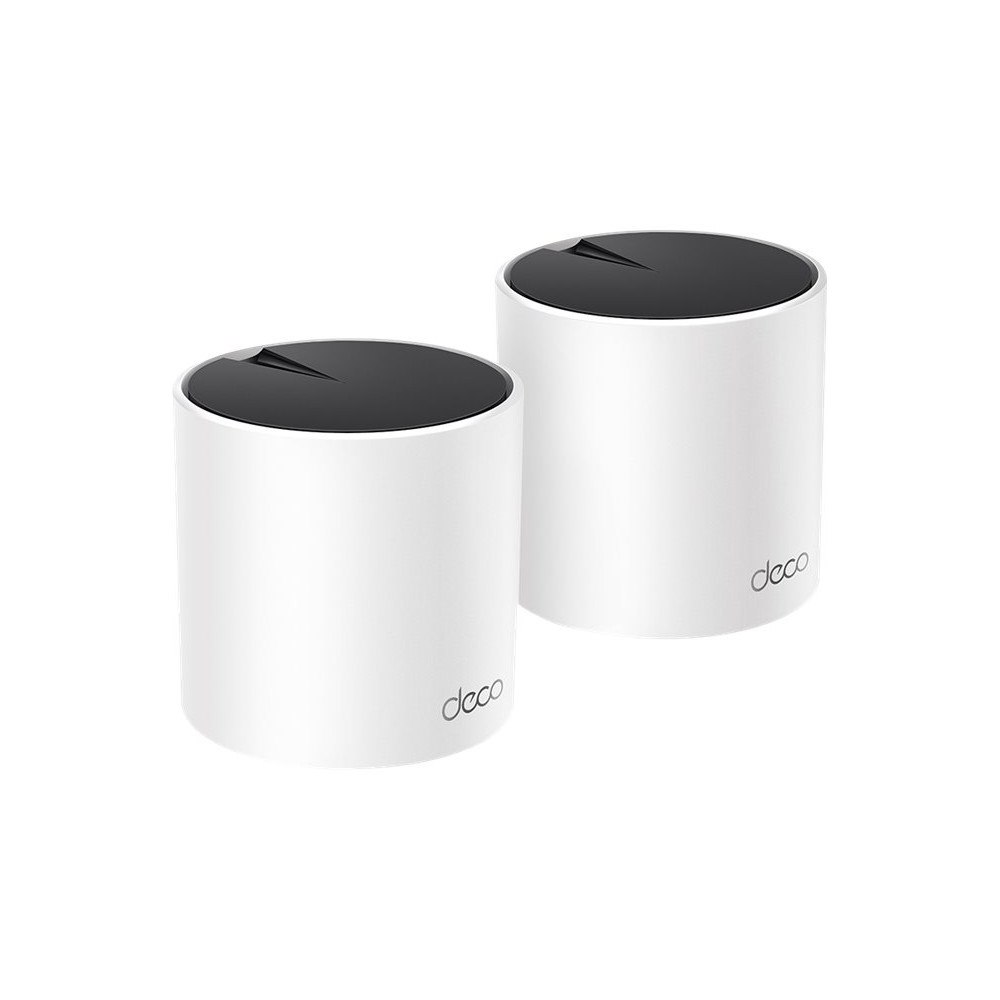 TP-LINK TP-Link Deco X55 V1.60 - Wifi-system - Wi-Fi 6 - skrivbordsmodell