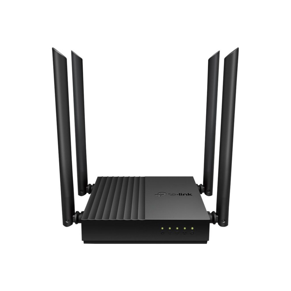 TP-LINK TP-Link Archer A64 V1 - trådlös router - Wi-Fi 5 - skrivbordsmodell