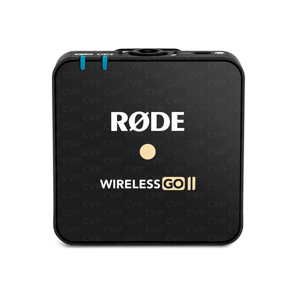 Rode RØDE Wireless GO II - trådlös mikrofonsändare för trådlöst mikrofonsystem