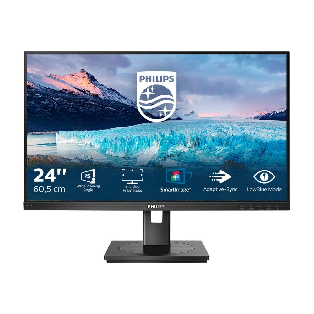 Philips Philips S-line 242S1AE - LED-skärm - Full HD (1080p) - 24"