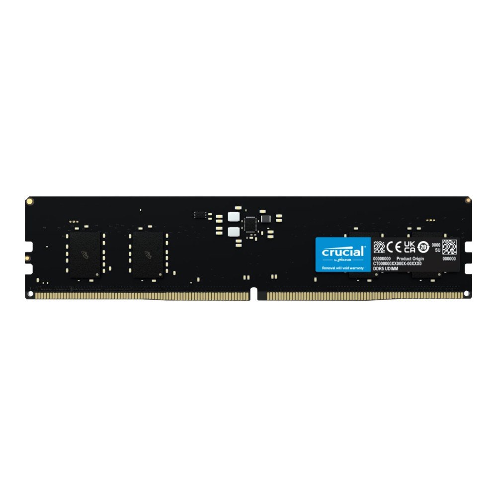 Crucial Crucial - DDR5 - modul - 8 GB - DIMM 288-pin / PC5-38400 - ej buffrad