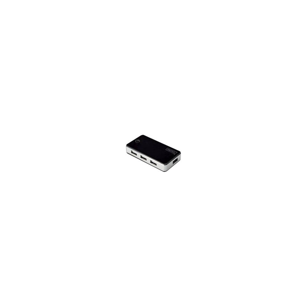 Digitus DIGITUS DA-70222 - hubb - 7 portar