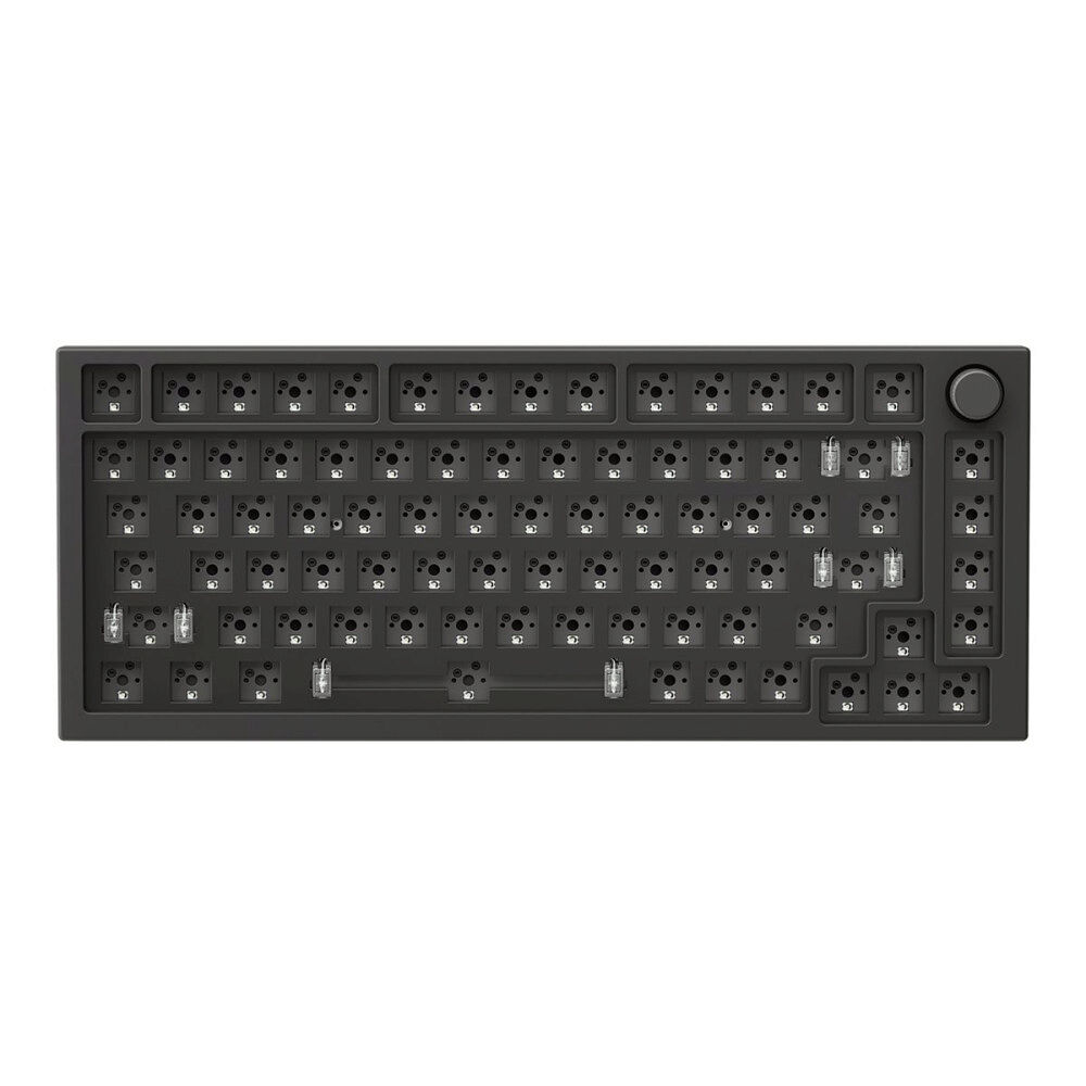 GLORIOUS Glorious GMMK PRO 75% Barebone - tangentbord - skiffersvart Inmatningsenhet