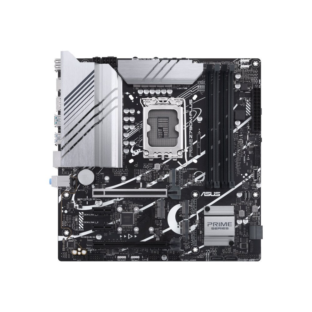 ASUS ASUS PRIME Z790M-PLUS - moderkort - micro ATX - LGA1700-uttag - Z790