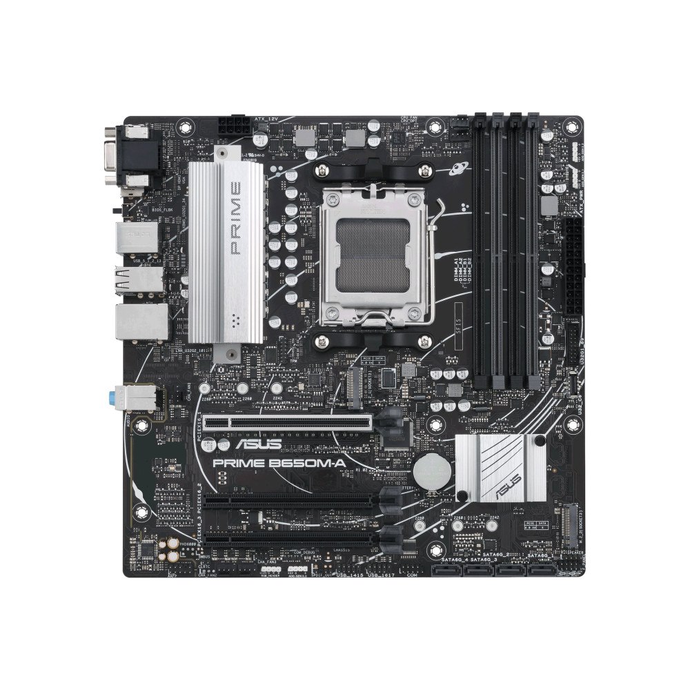 ASUS ASUS Prime B650M-A - moderkort - micro ATX - Socket AM5 - AMD B650