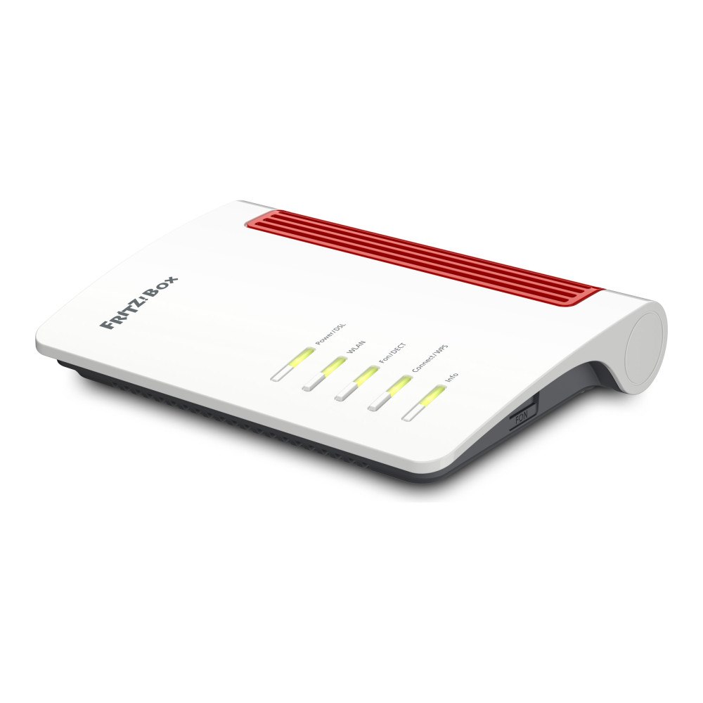 Fritz AVM FRITZ!Box 7530 AX - trådlös router - DSL-modem - Wi-Fi 6 - skrivbordsmodell