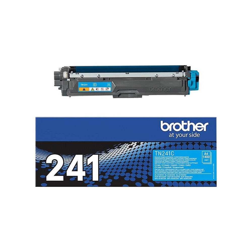 Brother Brother TN241C - cyan - original - tonerkassett