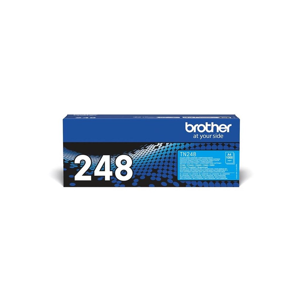 Brother Brother TN-248C - cyan - original - tonerkassett