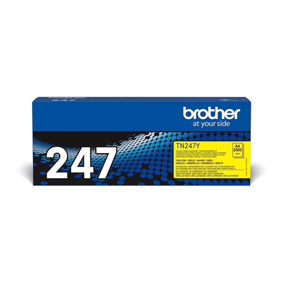 Brother Brother TN247Y - gul - original - tonerkassett
