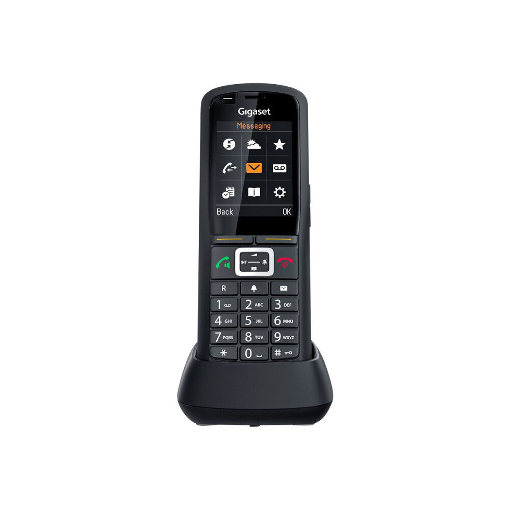 Gigaset Gigaset R700H Pro - trådlös förlängningshandenhet - med Bluetooth interface