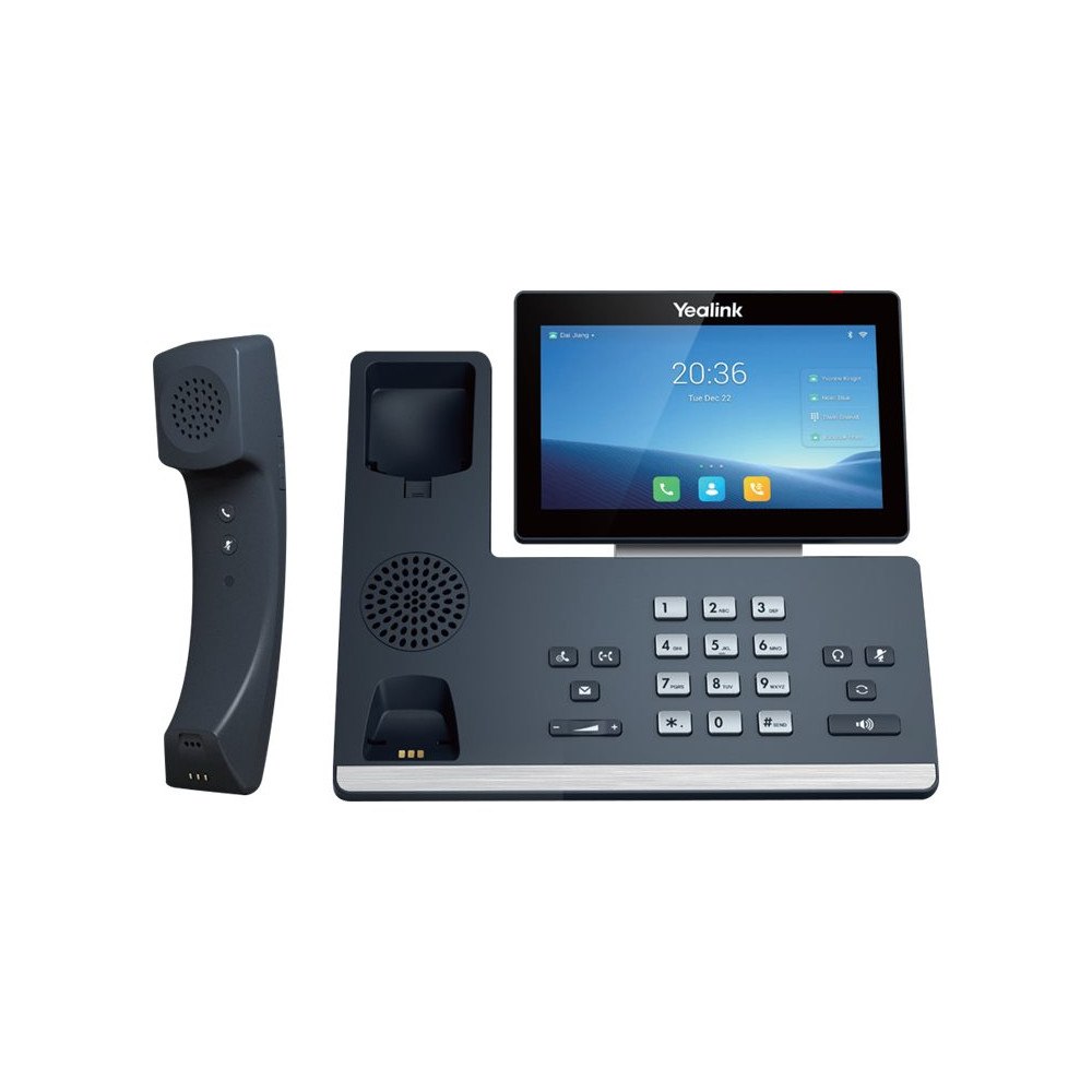 YEALINK Yealink SIP-T58W PRO - VoIP-telefon - med Bluetooth interface med nummerpresentation - 10-party samtalsförmåg