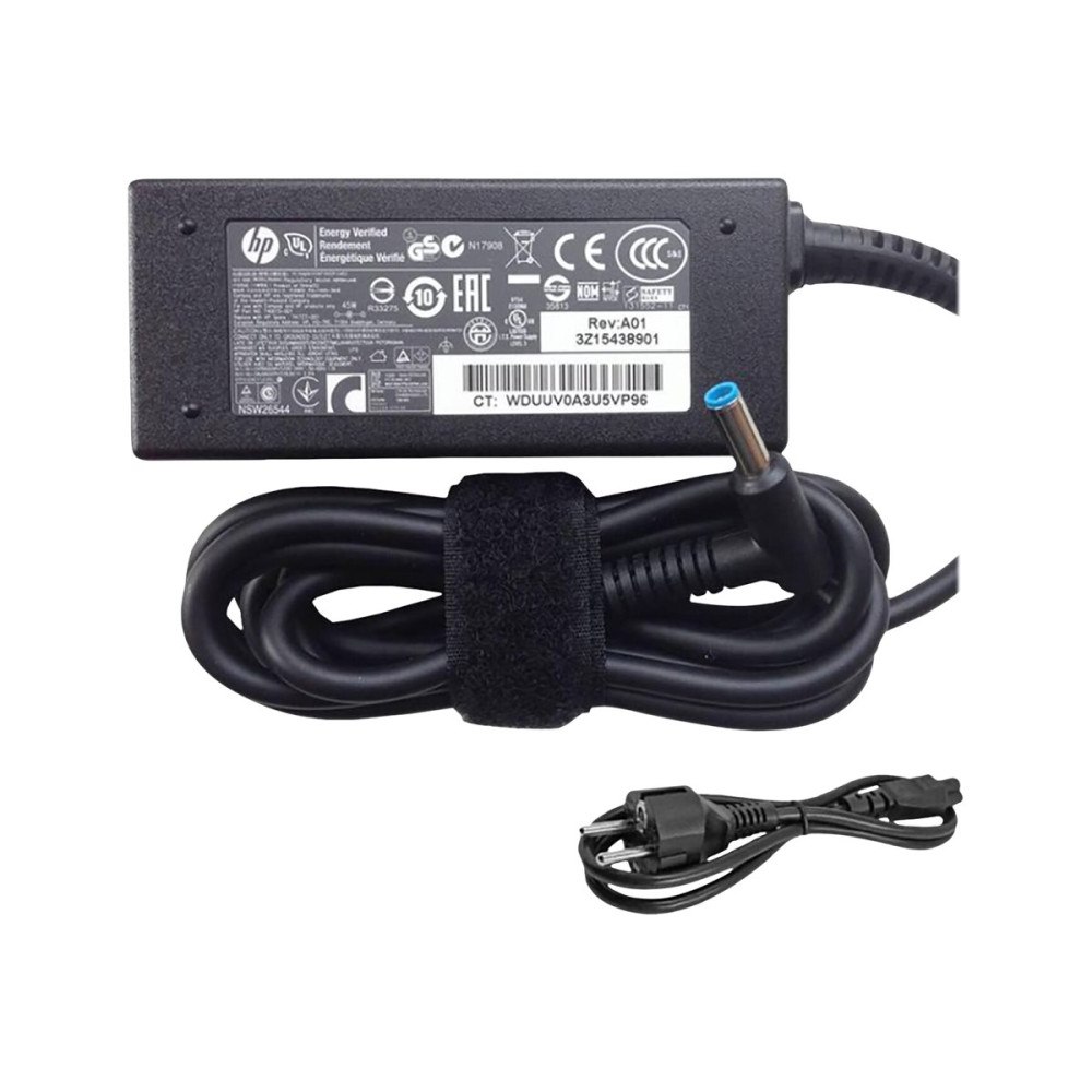 Hewlett-Packard HP Smart AC Adapter - strömadapter - 45 watt