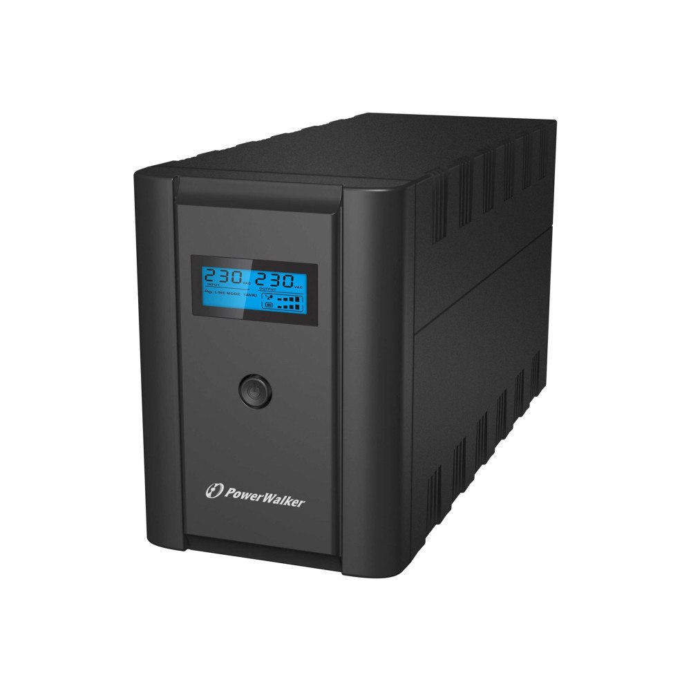 POWER WALKER PowerWalker VI 1200 SHL FR - UPS - 600 Watt - 1200 VA - 7 Ah