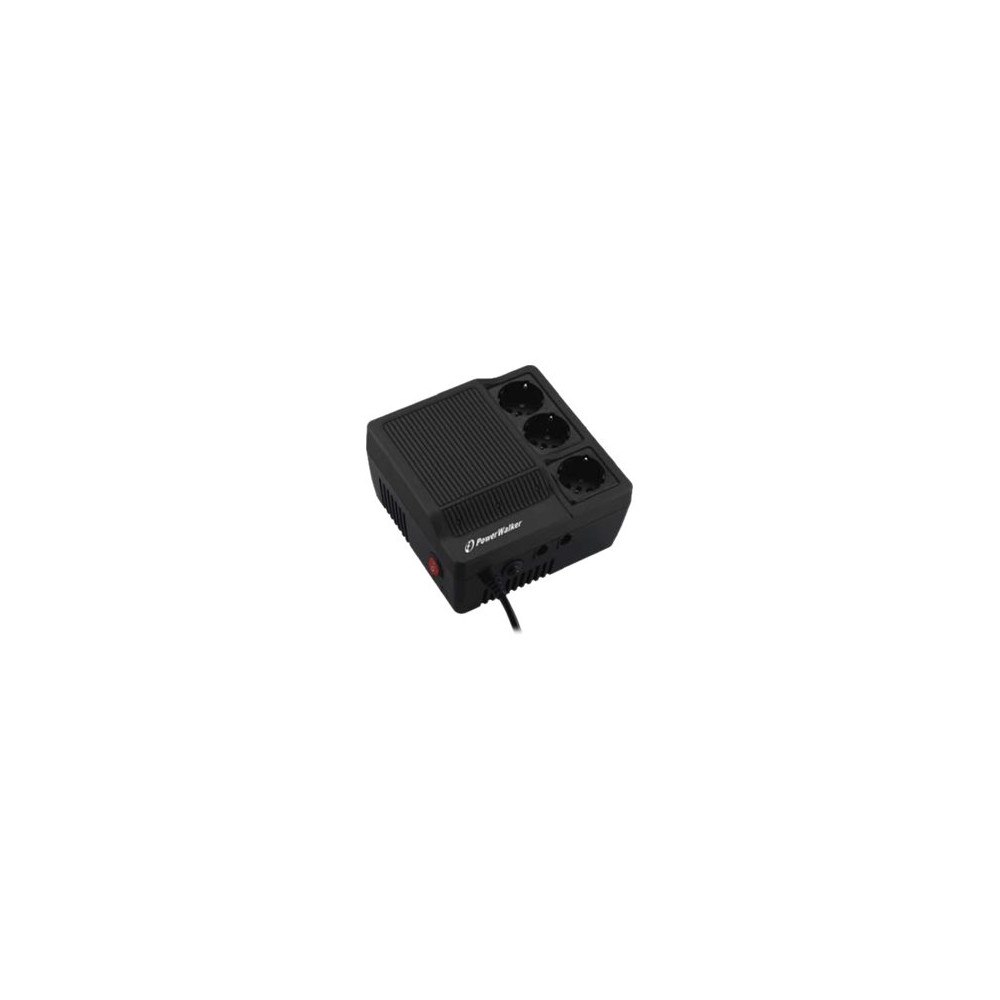 POWER WALKER PowerWalker AVR 1200 - automatisk spänningsregulator - 720 watt - 1200 VA