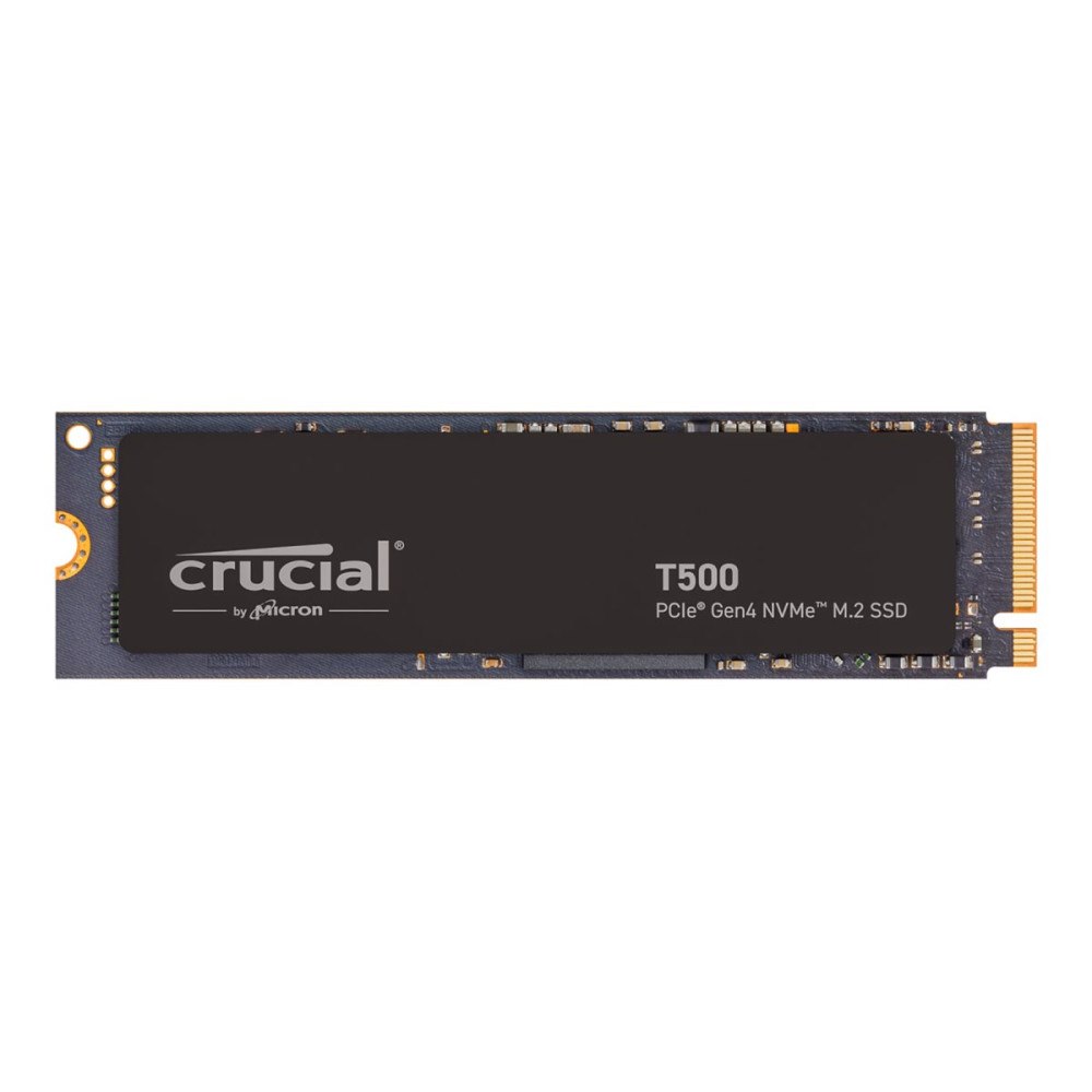 Crucial Crucial T500 - SSD - 2 TB - PCIe 4.0 (NVMe)
