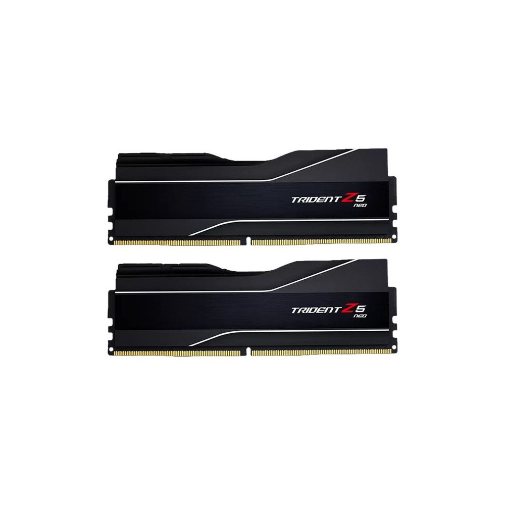 G.Skill G.Skill Trident Z5 Neo - DDR5 - sats - 64 GB: 2 x 32 GB - DIMM 288-pin / PC5-48000 - ej buffrad