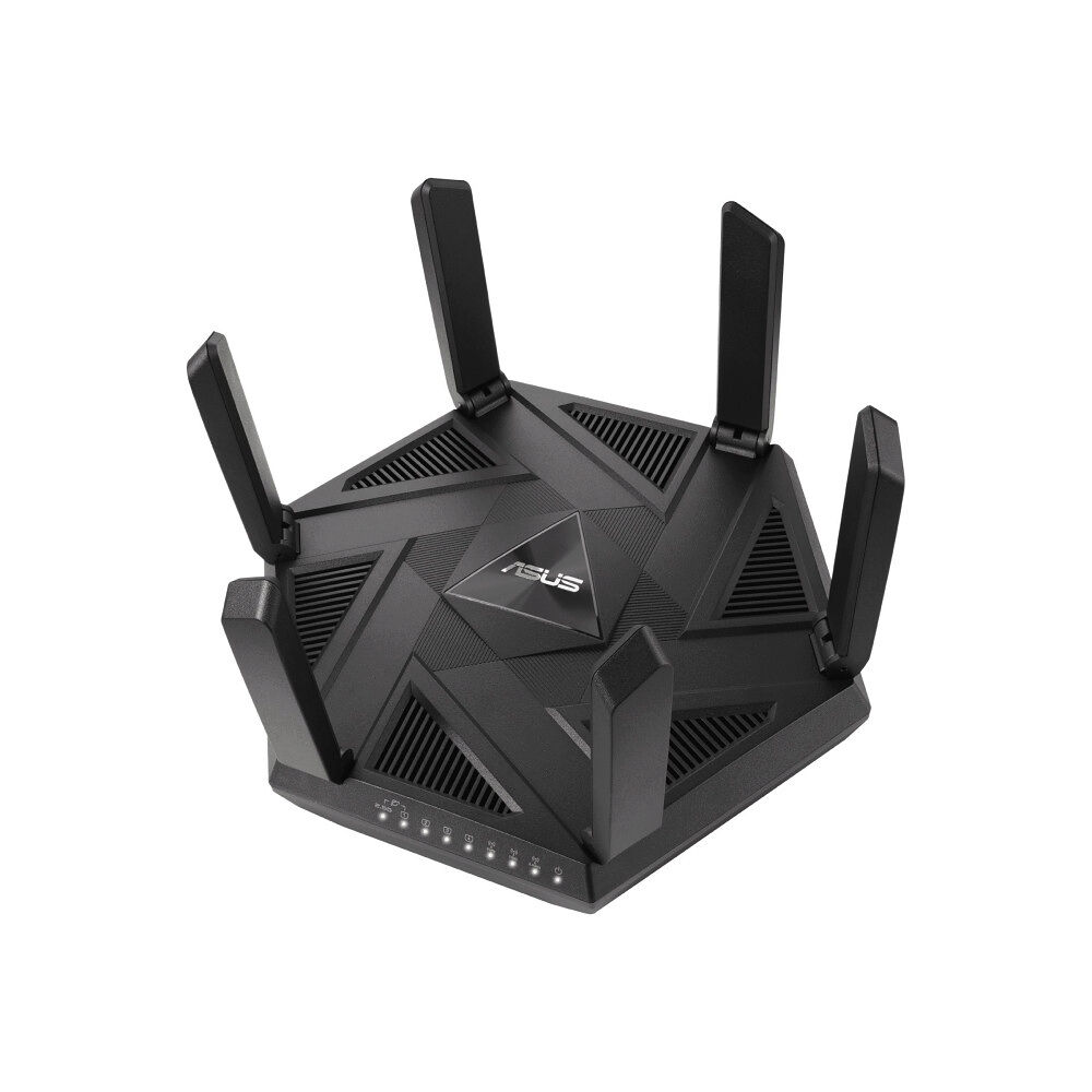 ASUS ASUS RT-AXE7800 - trådlös router - Wi-Fi 6E - skrivbordsmodell