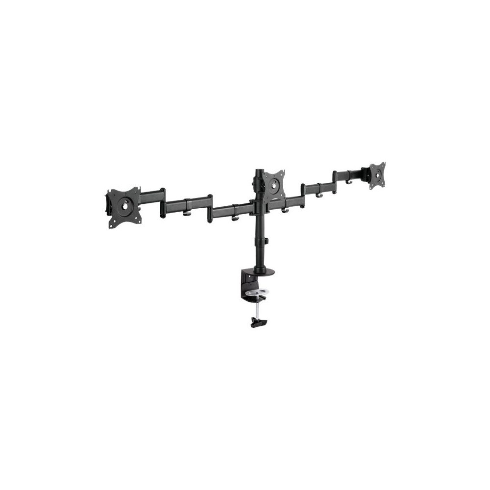 Digitus DIGITUS DA-90362 monteringssats - för 3 monitorer - svart
