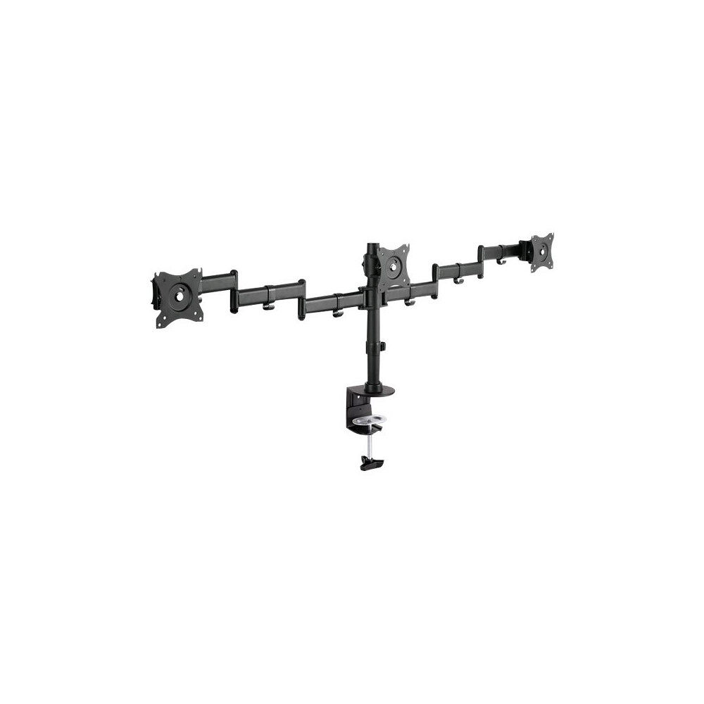 Digitus DIGITUS DA-90362 monteringssats - för 3 monitorer - svart