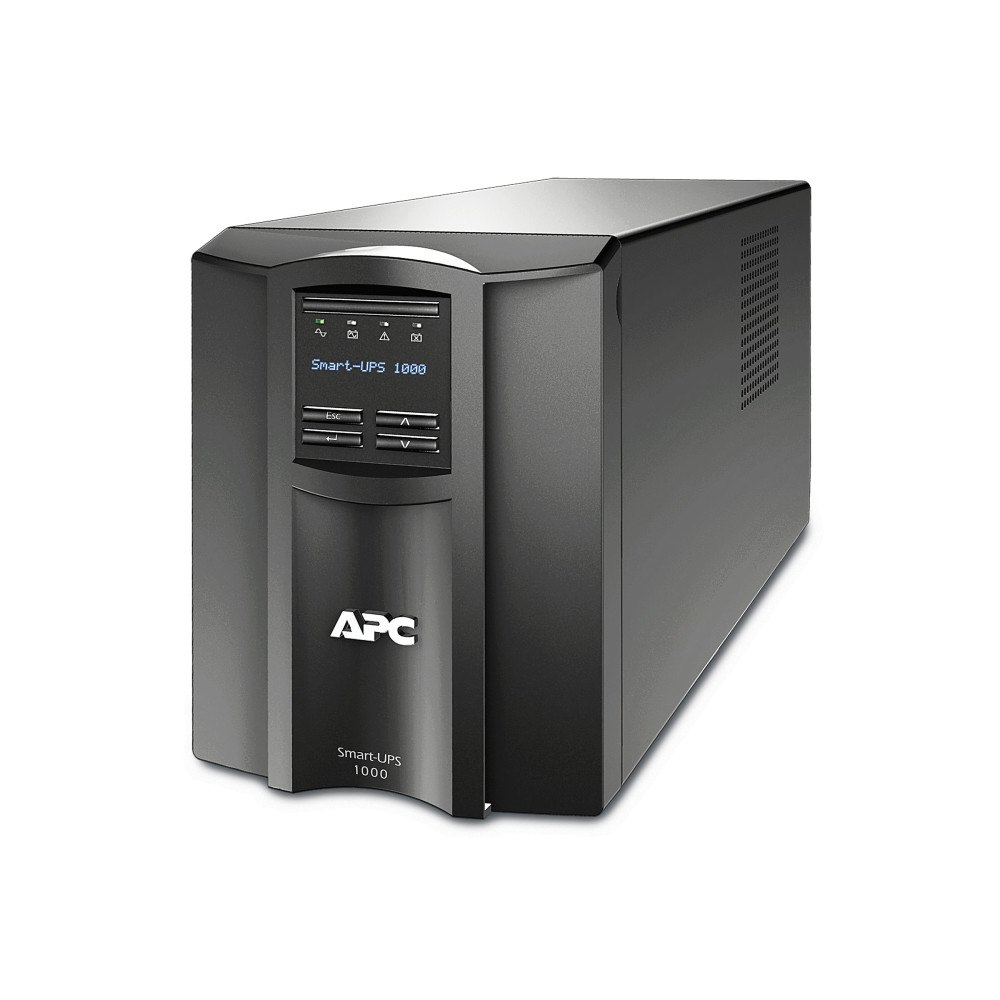 APC APC Smart-UPS SMT1000IC - UPS - 700 watt - 1000 VA - med APC SmartConnect