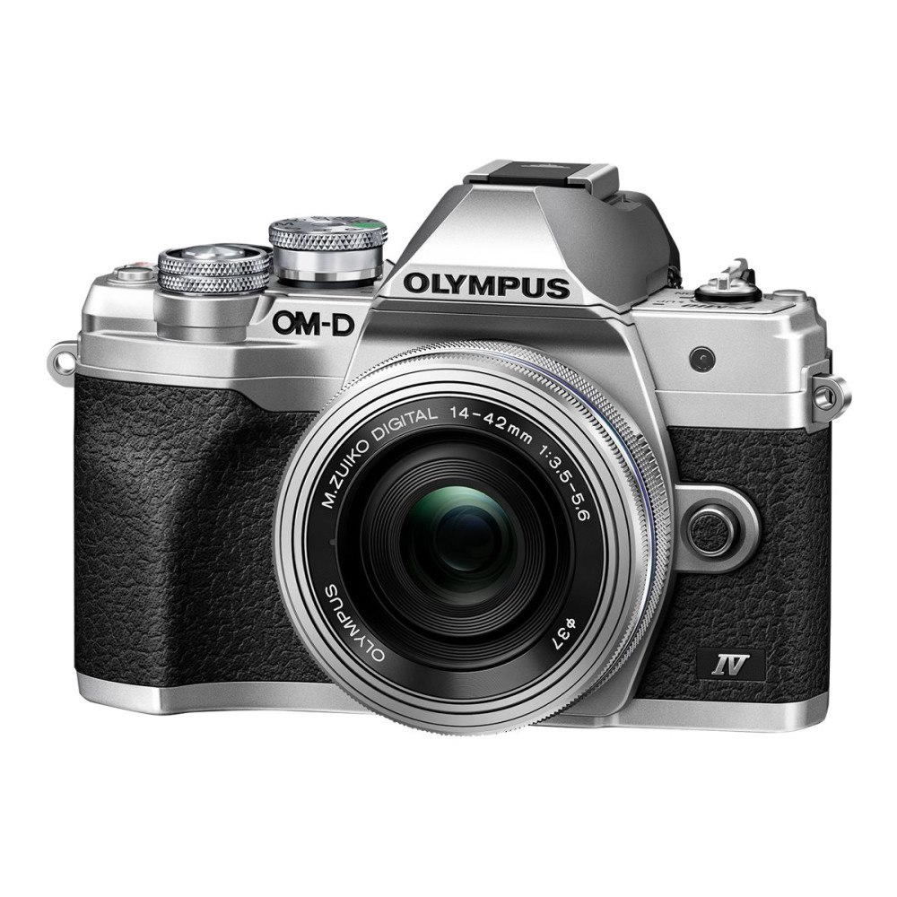 OLYMPUS Olympus OM-D E-M10 Mark IV - digitalkamera M.Zuiko Digital 14-42mm II lins