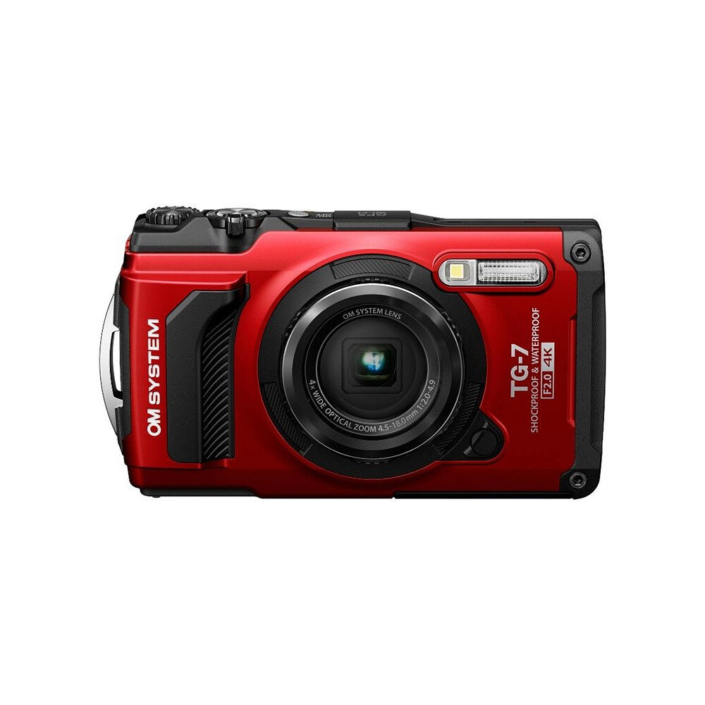 OLYMPUS OM System Tough TG-7 - digitalkamera
