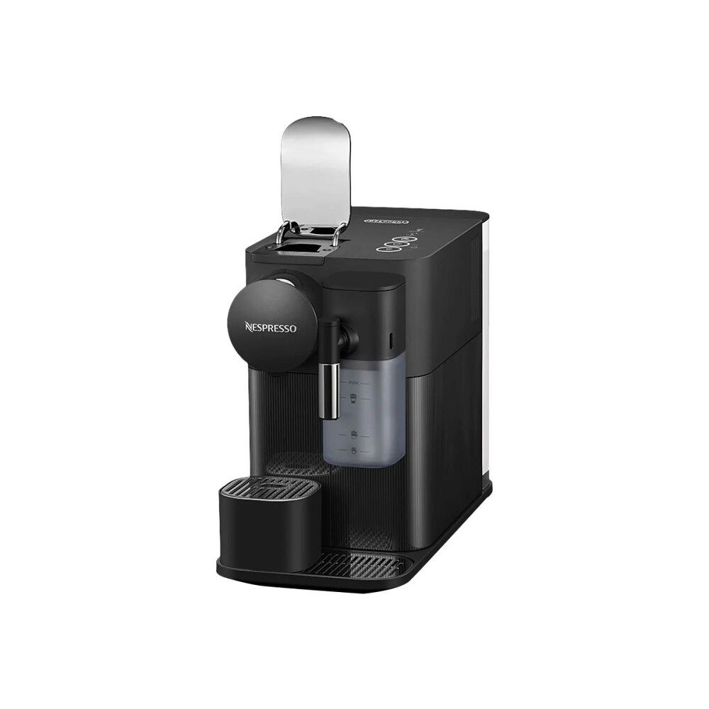 Delonghi De'Longhi Nespresso Lattissima One EN510.B - kaffemaskin med mjölkskummare - 19 bar - svart