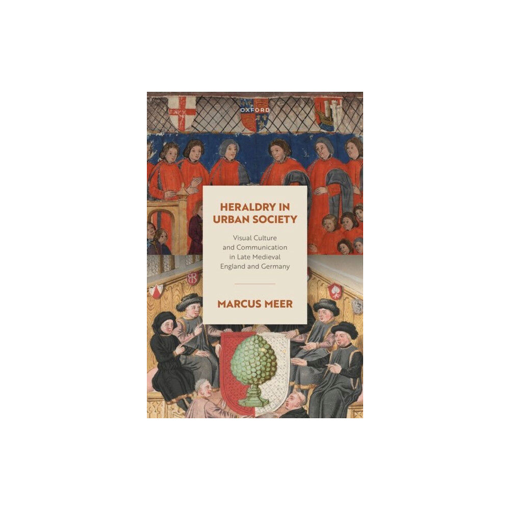 Oxford University Press Heraldry in Urban Society (inbunden, eng)
