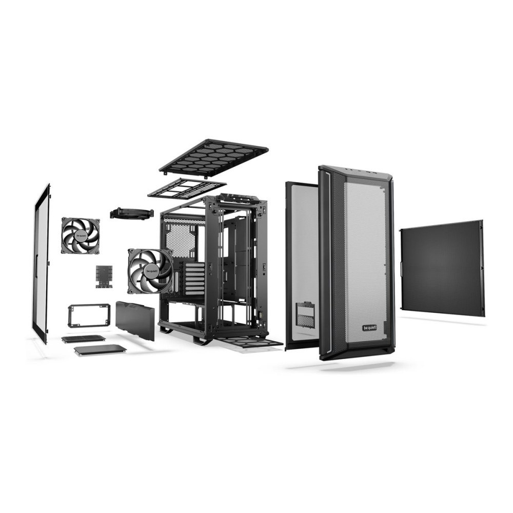 BE QUIET! be quiet! Dark Base 701 - midi-torn - utökad ATX
